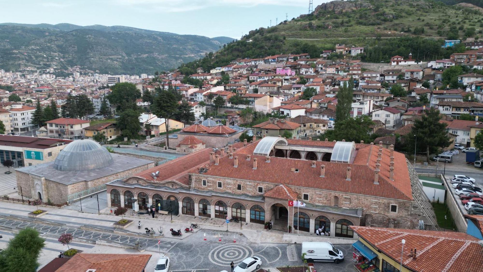 Silk Road Museum Hotel Tokat Экстерьер фото